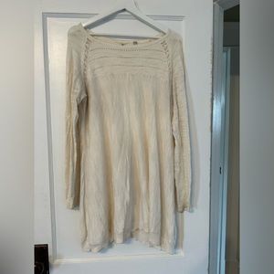 Delicate sweater tunic, Anthropologie